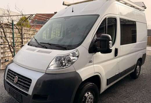 Fiat 2.3 Multijet LICHTE VRACHT DUBBEL CABINE