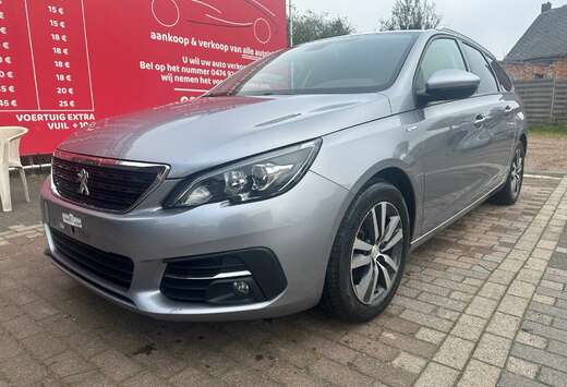 Peugeot SW PureTech 130ch S&S EAT8 Allure Business