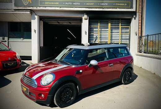 MINI Mini Clubman 1.6 D Cooper DPF