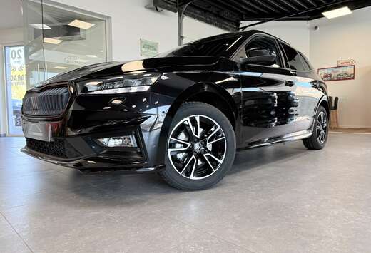 Skoda Fabia 1.0 TSI Monte Carlo DSG Nieuwe wagen