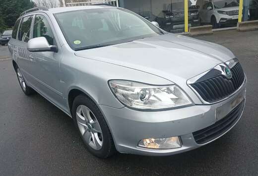 Skoda SW 1.6 CR TDi Elegance