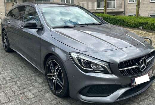 Mercedes-Benz CLA 200 d Business Solution AMG (EU6d-T ...