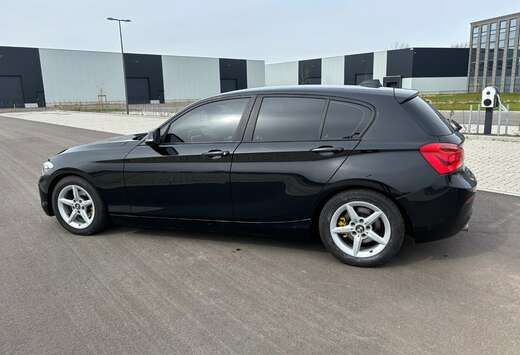 BMW 116 d AdBlue (EU6c)