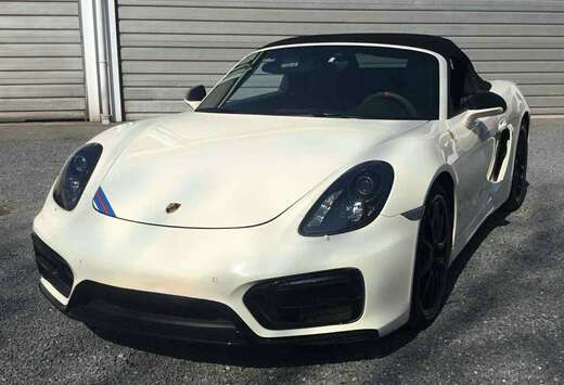 Porsche Boxster GTS 3.4i PDK