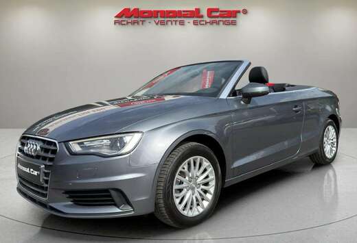 Audi A3 Cabriolet 2.0 TDi * Attache Remorque * Naviga ...