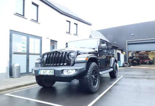 Jeep 2.0 Turbo Sahara **Lichte vracht**37603exbtw **