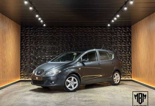 SEAT 1.6 TDi 12 Maanden GARANTIE Airco Trekhaak 1.Eig ...