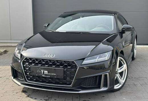 Audi S-LINE/AUTOMAAT/ZETELVERWARMING