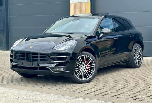 Porsche Macan Turbo 3.6 V6 Bi-Turbo PDK Full Black Pa ...