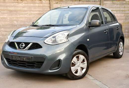 Nissan 1.2i *Connect*AC*Propre*