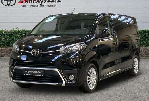 Toyota 8PL MPV+afneembare trekhaak+cam+gps+sens V+A