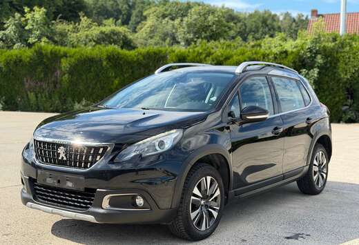 Peugeot 2008 1.2 Allure LED NAVI PRO / CUIR / CAMÉRA ...