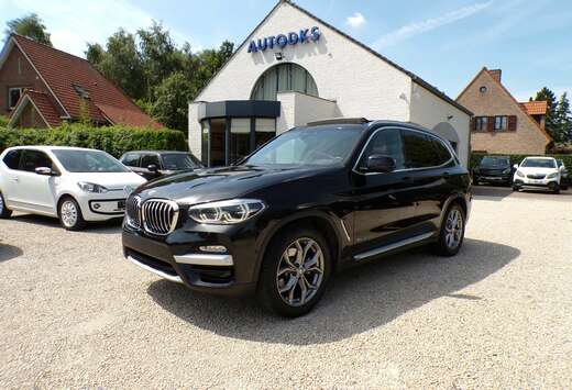 BMW X3 2.0 dA xDrive20 X-Line 120.000km 1ste eigenaar