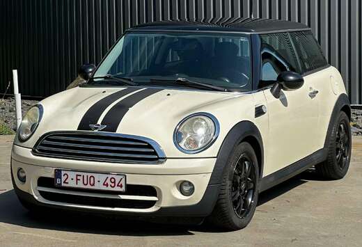 MINI Mini 1.6 D Cooper DPF