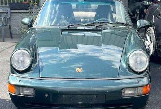 Porsche 911 Carrera Cabriolet