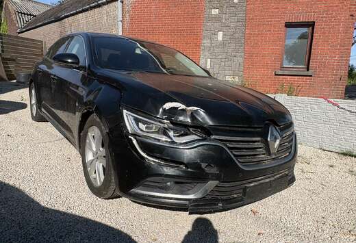 Renault Talisman 1.5 dCi accidenté ongeval.