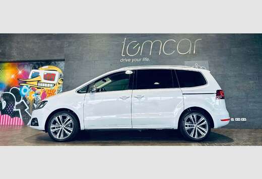 SEAT ALHAMBRA FR-LINE EXCELLENCE TSI DSG