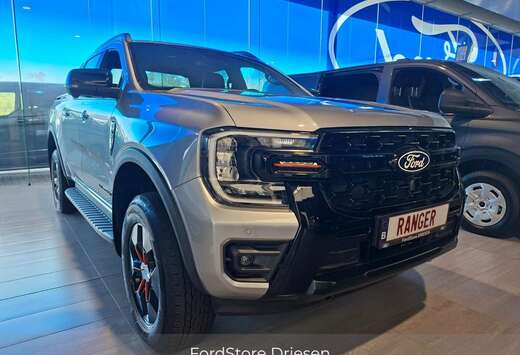 Ford PHEV A10 e-4WD Wildtrak
