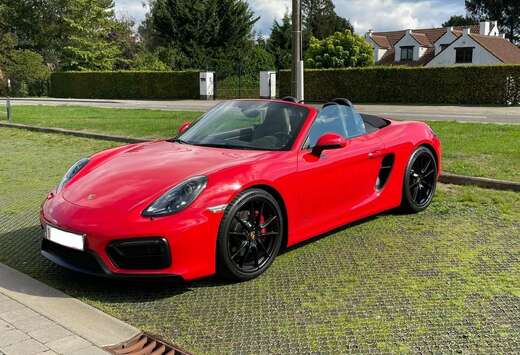 Porsche Boxster GTS 3.4i PDK