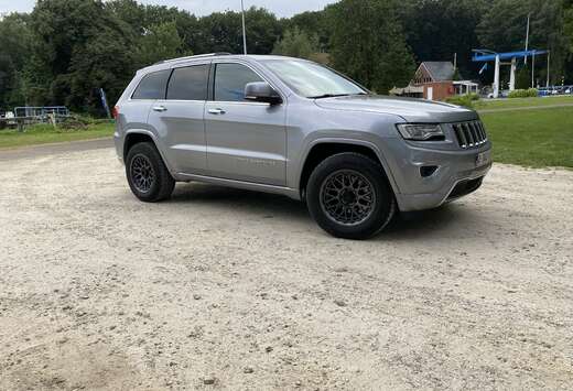 Jeep 3.0 V6 TD Overland