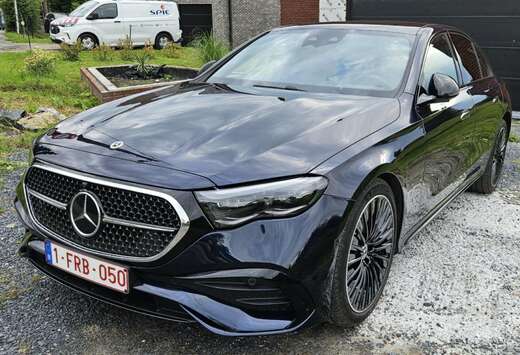Mercedes-Benz E 200 Star Edition