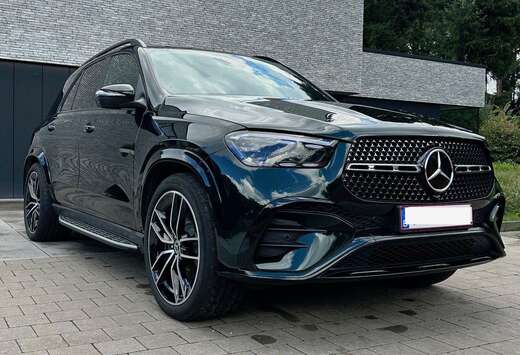 Mercedes-Benz GLE 350 de 4Matic 9G-TRONIC AMG Line Ad ...