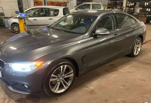 BMW 420 d xdrive grand coupe