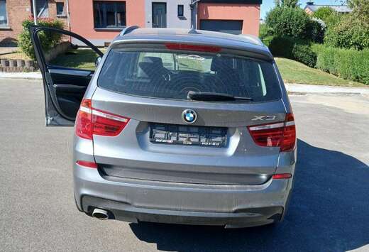 BMW X3 2.0 d sDrive18