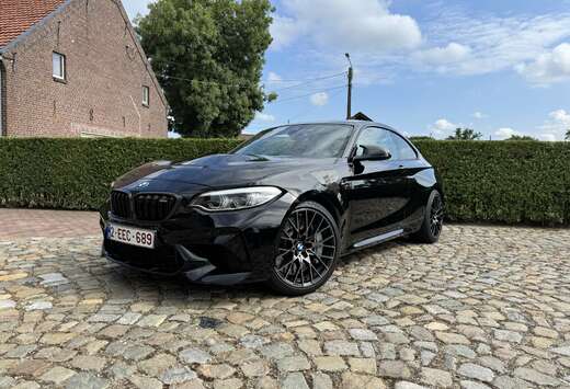 BMW Competition Coupe DKG