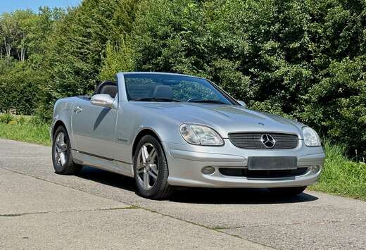 Mercedes-Benz Kompressor - Cabrio - 163cv - Très Bel ...