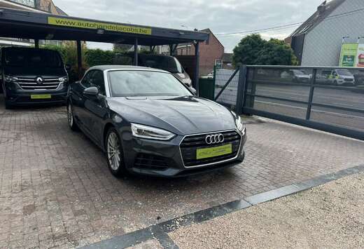 Audi CABRIO * 190PK * MILD HYBRID * AUT * GPS *