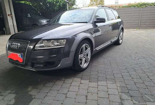 Audi A6 allroad quattro 2.7 TDI tiptronic DPF