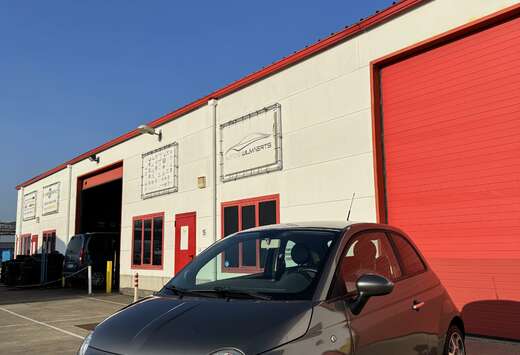 Fiat 2011 1.2i 119000km airco/usb/halfleder