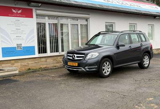 Mercedes-Benz GLK 350 CDI BlueEfficiency 4Matic (204. ...