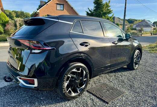 Kia HEV 1.6 T-GDi GT Line