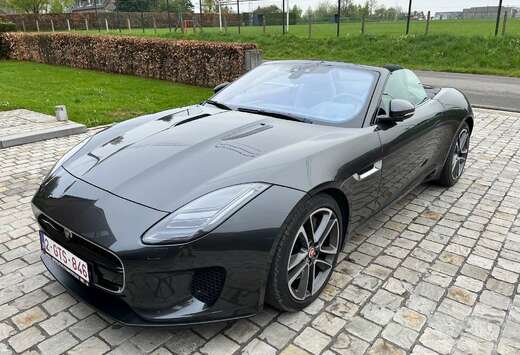 Jaguar F-Type Cabriolet 2.0 i4 (EU6.2)