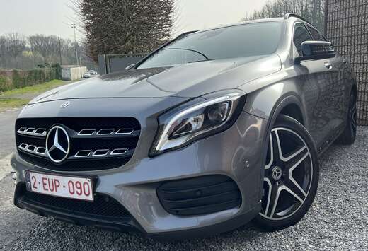 Mercedes-Benz GLA 180 Pack AMG * Toit pano, Sg chauff ...