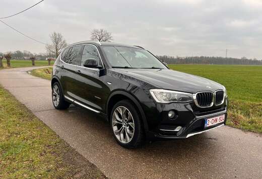 BMW X3 2.0 dA xDrive20
