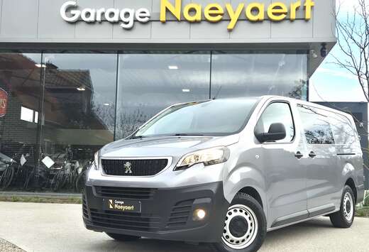 Peugeot dubbele cabine 2.0HDI * 2 SCHUIFDEUREN, TREKH ...