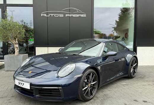 Porsche 3.0  Carrera PDK Panodak Sportuitlaat 12/2021