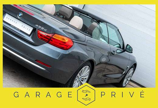 BMW Cabrio 435 dXA  LUXURY  FULL OPTIONS  AIRSCARF  G ...