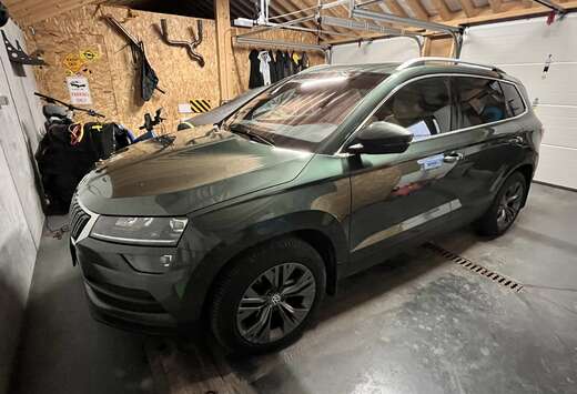 Skoda 2.0 CR TDi SCR 4x4 Style DSG (EU6AP)