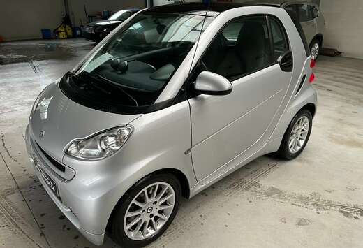 Smart Coupe 1.0i Mhd Passion Softouch