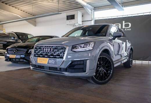 Audi 1.6 TDI, S-LINE, CAMERA, LED, AIRCO, NARDO GREY