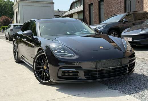 Porsche 4e Sport Turismo 2.9 V6 *360 CAM*Luchtvering* ...