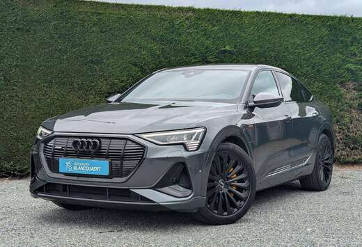 Audi (Q8) Sportback 2x s-line - trekhaak - camera - a ...