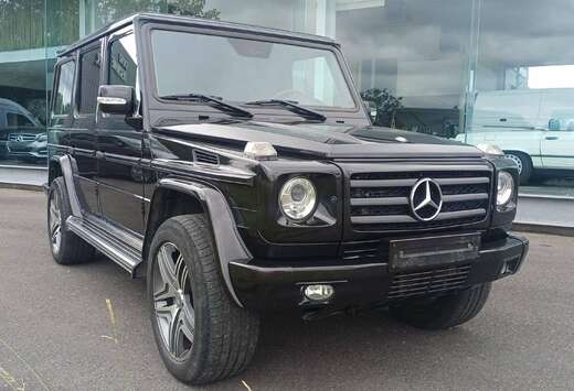 Mercedes-Benz G 350 CDI Lichte vracht