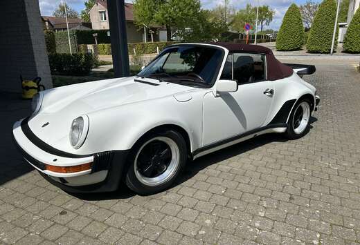 Porsche 3.3 Turbo Cabriolet Full His & Very good cond ...