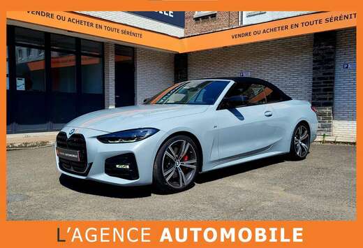 BMW dAS MHEV Cabrio PACK M RED BRAKES 19\