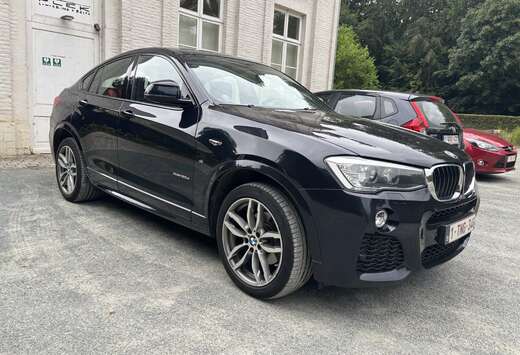 BMW BMW X4 XDrive 2.0d M-sport